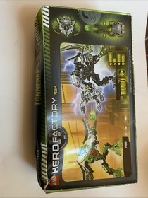 Sealed LEGO HERO Factory: Thunder (7157) Shelf Wear E8eb34