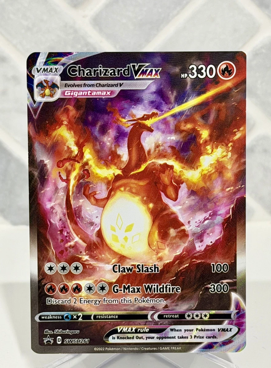 Preços baixos em Cartões TCG Pokémon Charizard VMAX | eBay