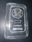 Sunshine Minting  Inc. SMI  1 oz Silver EAGLE BAR .999 Fine New-Mint Plastic  $
