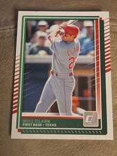 2025 Panini Donruss #64 Will Clark - Texas Rangers