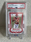 2017 Panini - Rookies Patrick Mahomes II #104 (RC) PSA 10