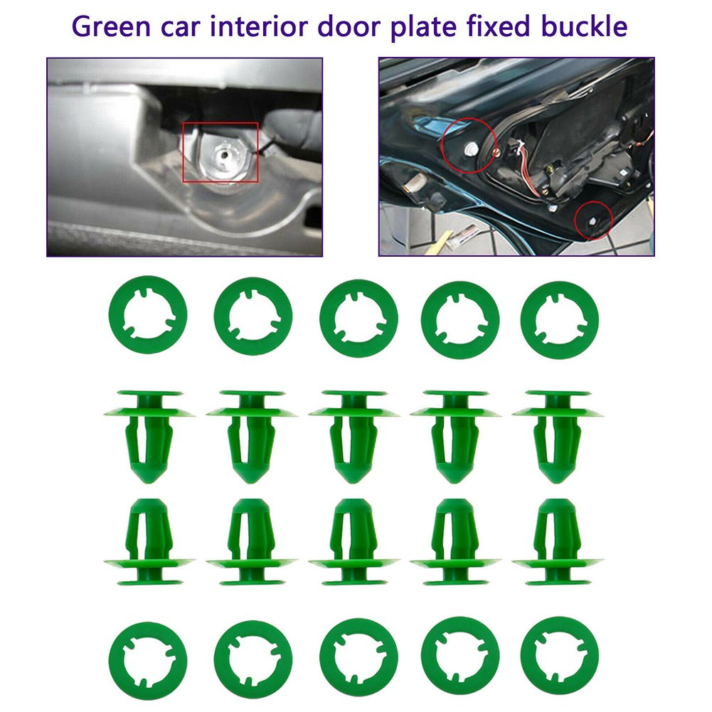 Clip De Garniture De Porte Pour Mercedes Sprinter W906 - Pièce De Remplacement Neuve
