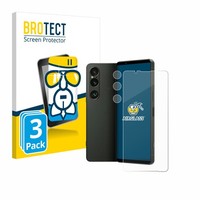 3X Panzerfolie Schutzglas FüR Sony Xperia 1 VI (Display+Kamera) Displayschutz