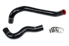 HPS Black Reinforced Silicone Radiator Coolant Hoses for Nissan 350Z VQ35HR New