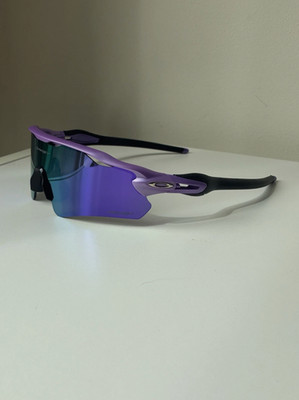 NEW Oakley 009208 Radar Ev Path Sunglasses Purple Frame - Purple Prizm Lens