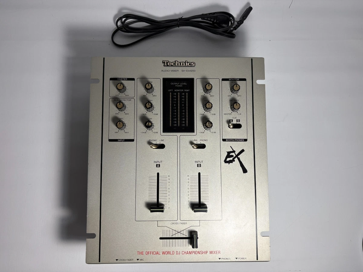 Technics DJ Mixers for sale | eBay