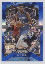2019-20 Panini Prizm Blue Ice Prizm /99 Mo Bamba #191 4ib