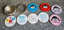 2004 Trendy Wendy Coasters w/ Tin & Insert Or...