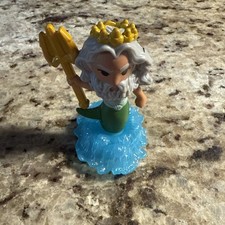 The Little Mermaid King Triton McDonald's Happy Meal Toy Disney 2023