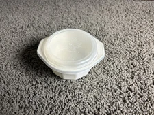 Vintage Anchor Hocking 8oz Ramekin Bowl Heat Freeze Heat & Serve