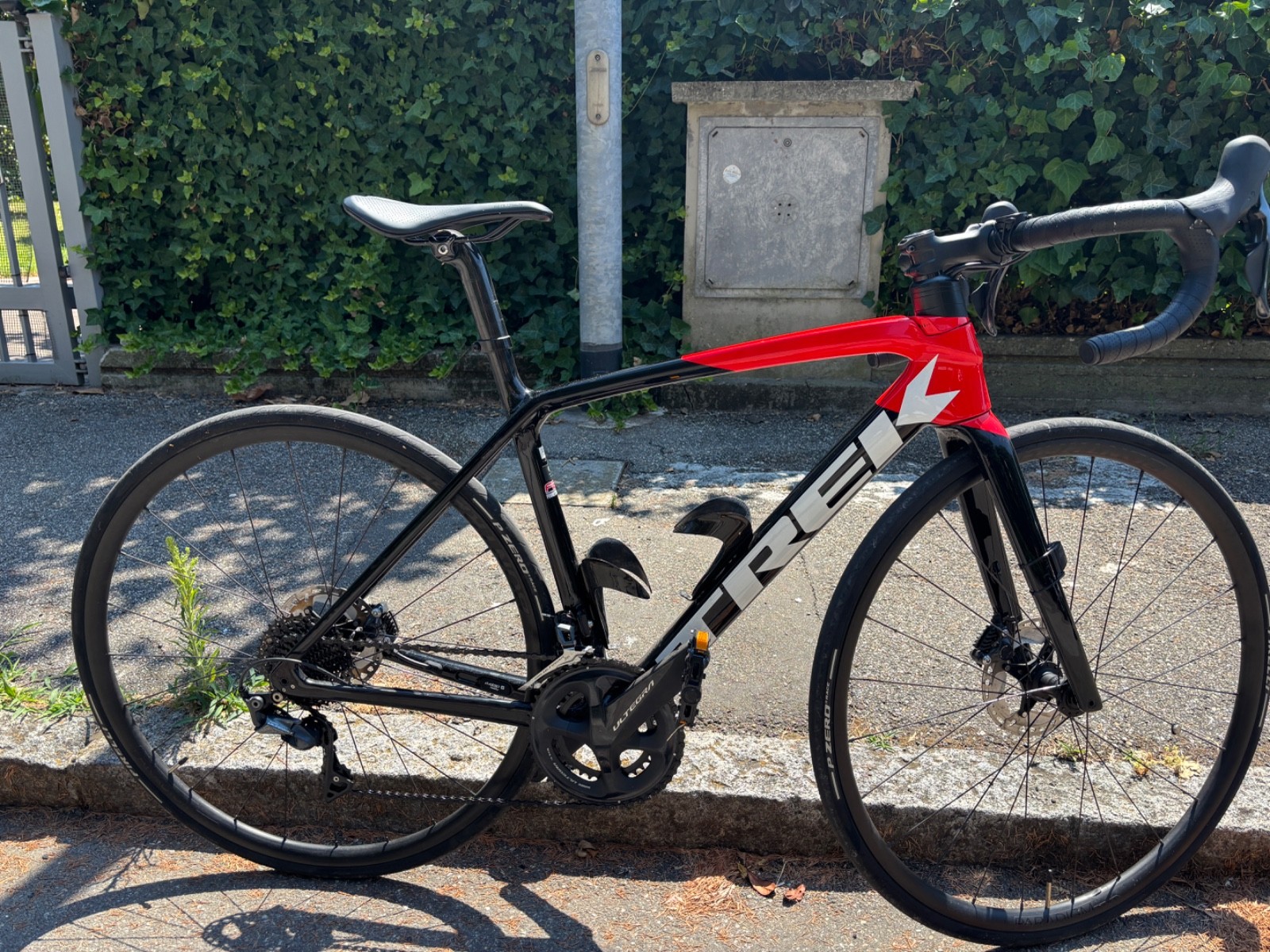 bici da corsa Trek Emonda carbonio taglia 52