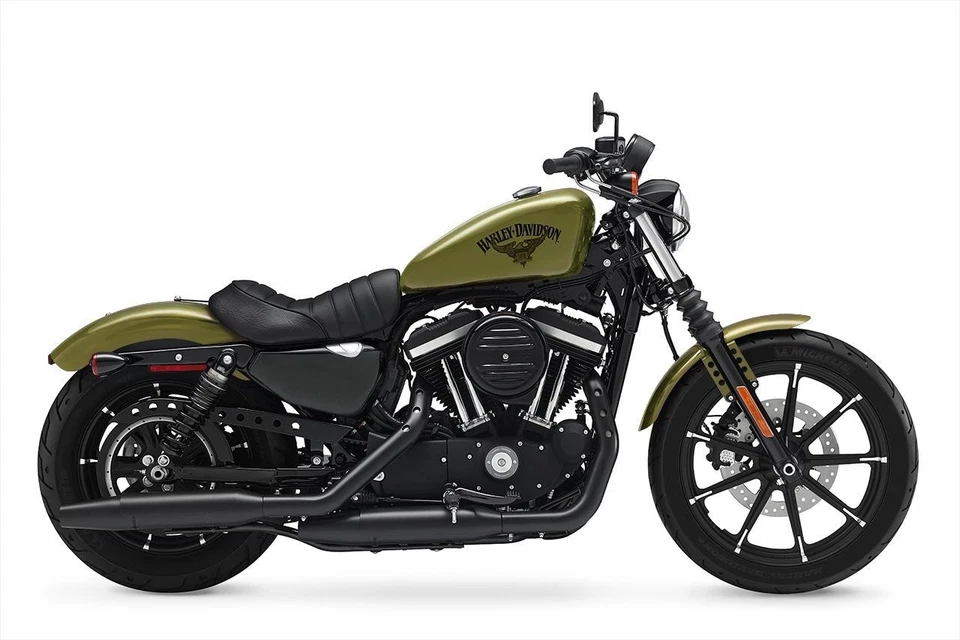 OEM Harley 61000222DZW tanque de combustible de gasolina oro oliva 2016 Iron 883 09-17 Sportster Foto 2 de 4