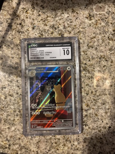 Persian graded CGC 10 for sale on eBay