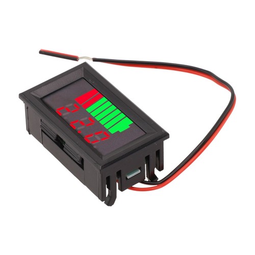 Anzeige Batterie V Digitaler Bildschirm Kapazität Meter Batteriefahrzeuge - Bild 2 von 48