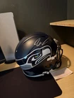 Jaxon Smith-Njigba Seattle Seahawks Autographed Riddell Speed Authentic Helmet
