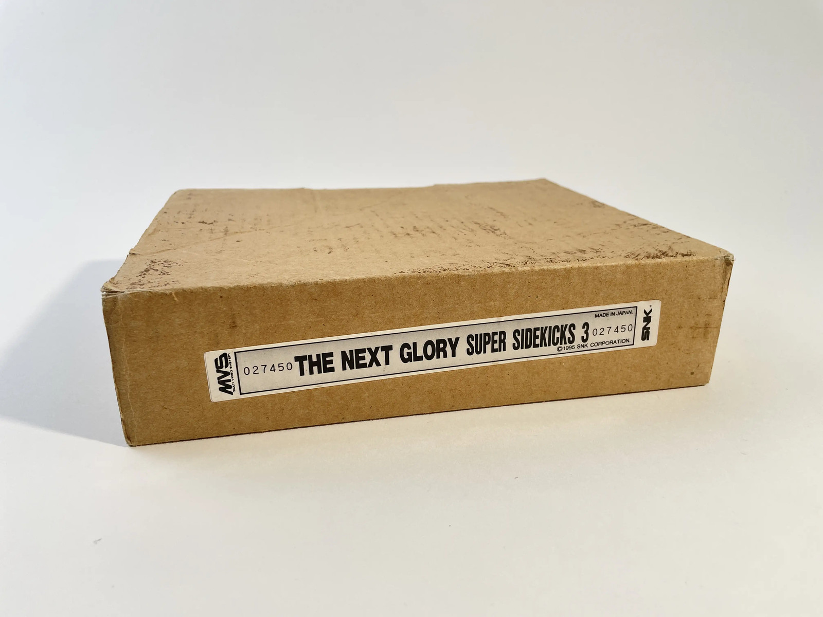 Neo Geo MVS The Next Glory Super Sidekicks 3 Kit EUR Très Bon état
