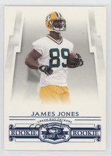 2007 Donruss Threads Rookie Century Proof Blue 240/350 James Jones #191 0q3