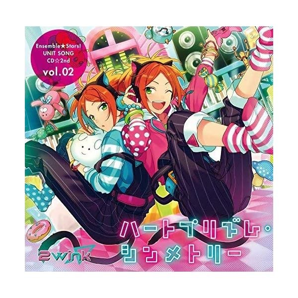 [CD] Ensemble Stars Unit Song CD 2nd vol.02 2wink Official Collectible Japan