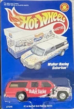 Hot Wheels Limited Edition Walker Racing Suburban **!! ONLY 15,000 MADE !!**