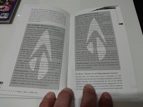 Wing Commander Sega CD  Genesis Instruction Manual Only No Game Or Case