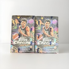 2025/26 Topps Cosmic Chrome Basketball Factory Sealed Hobby Box (Set of Two)