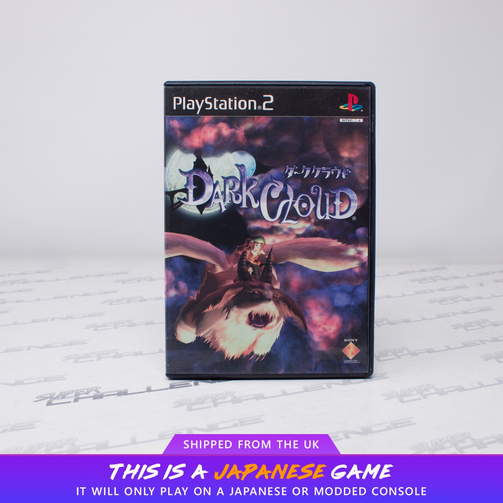 Dark Cloud PS2 PlayStation 2 NTSC-J Japanese | Tracked Shipping | UK Seller