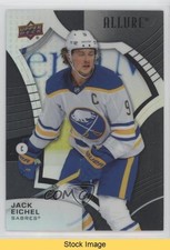 2021-22 Upper Deck Allure Black Rainbow Jack Eichel #70 READ kr0