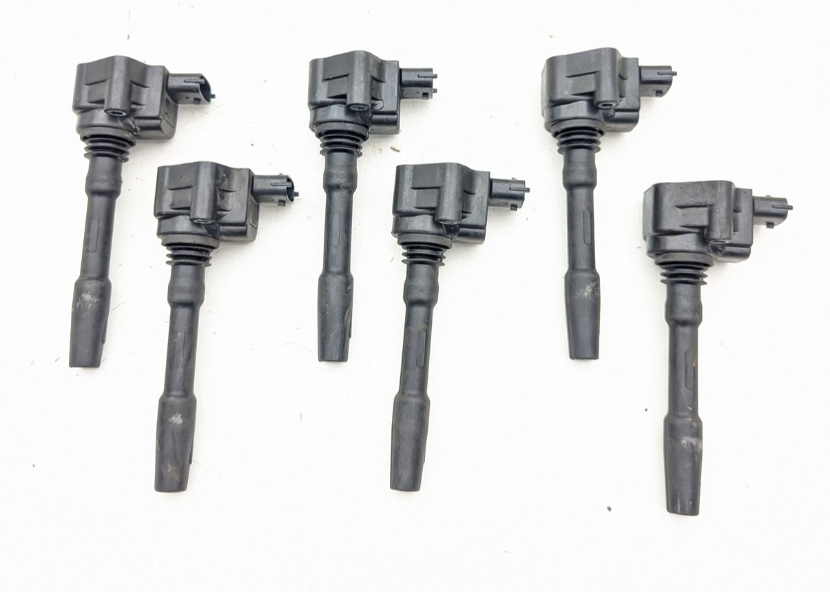 2014-2020 MASERATI QUATTROPORTE AWD 3.0L V6 IGNITION COIL PACK SET X6