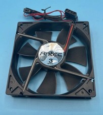 Antec 3-Speed 120mm Case Fan with Molex  3-Pin Connector Tested