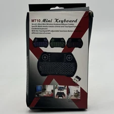 MT10 Mini Keyboard, World's Most Mini Wireless Keyboard and Mouse Combo 