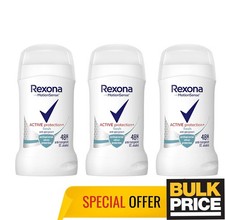 Rexona Active Protection Fresh Antibacterial Stick Deodorant 3-Pack Buy Bulk