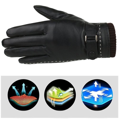 and Waterproof Touch Screen Gloves Man Driving Ladies Water-proof - Picture 11 of 12