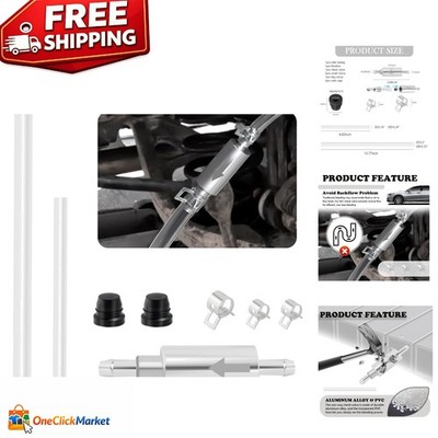 Efficient One Way Brake Bleeder Kit: Prevents Backflow & Ensures Clean Bleeding