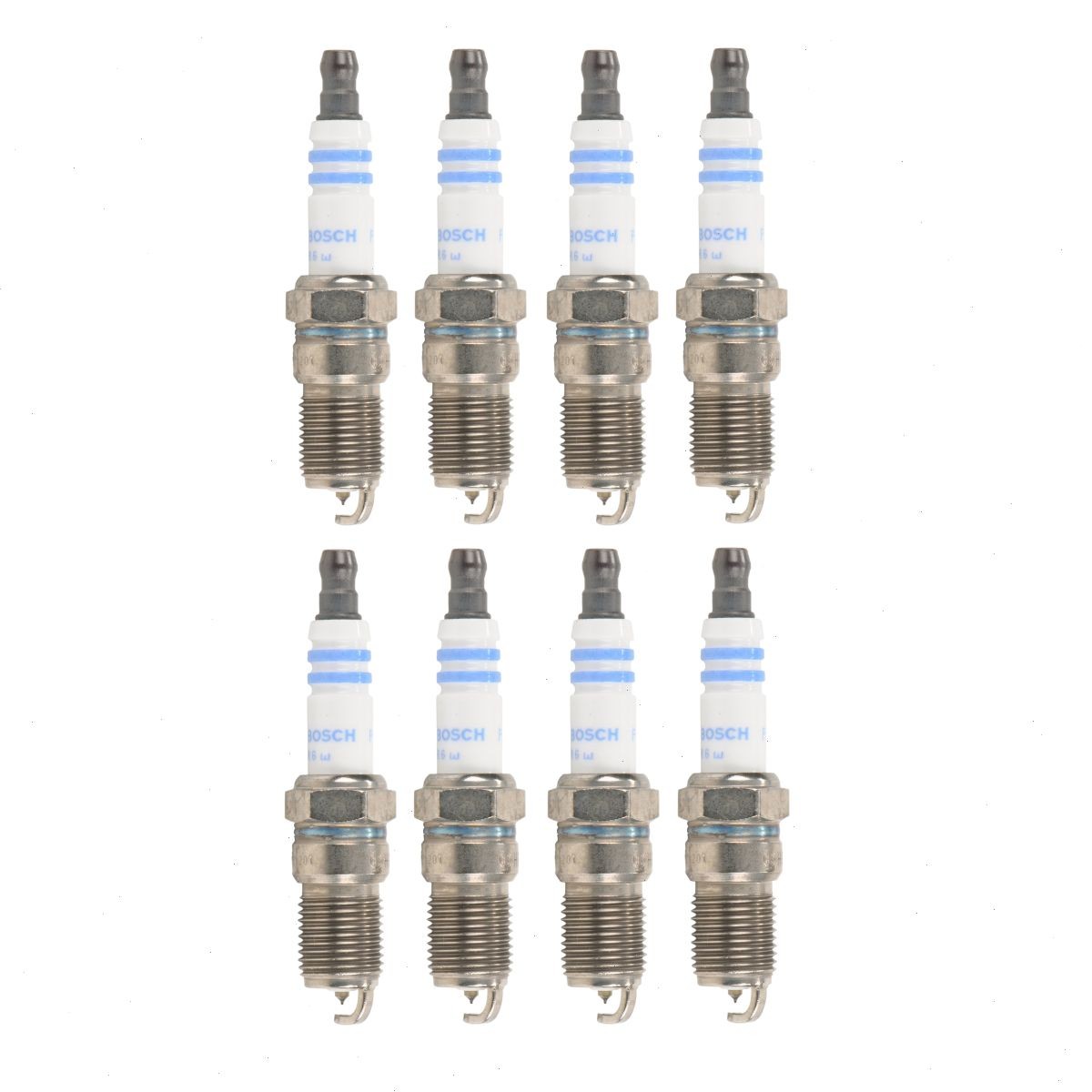 8 pc Bosch Platinum Spark Plugs for 1996-1997 Chevrolet C3500HD 7.4L V8 ew