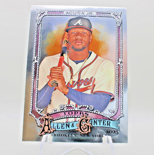 2025 Ronald Acuna Jr. [Refractor Chrome Variation] #103
