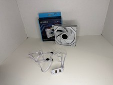  Fans Only Lian Li UNI FAN TL LCD Wireless 140mm - White Reverse 1-Pack 