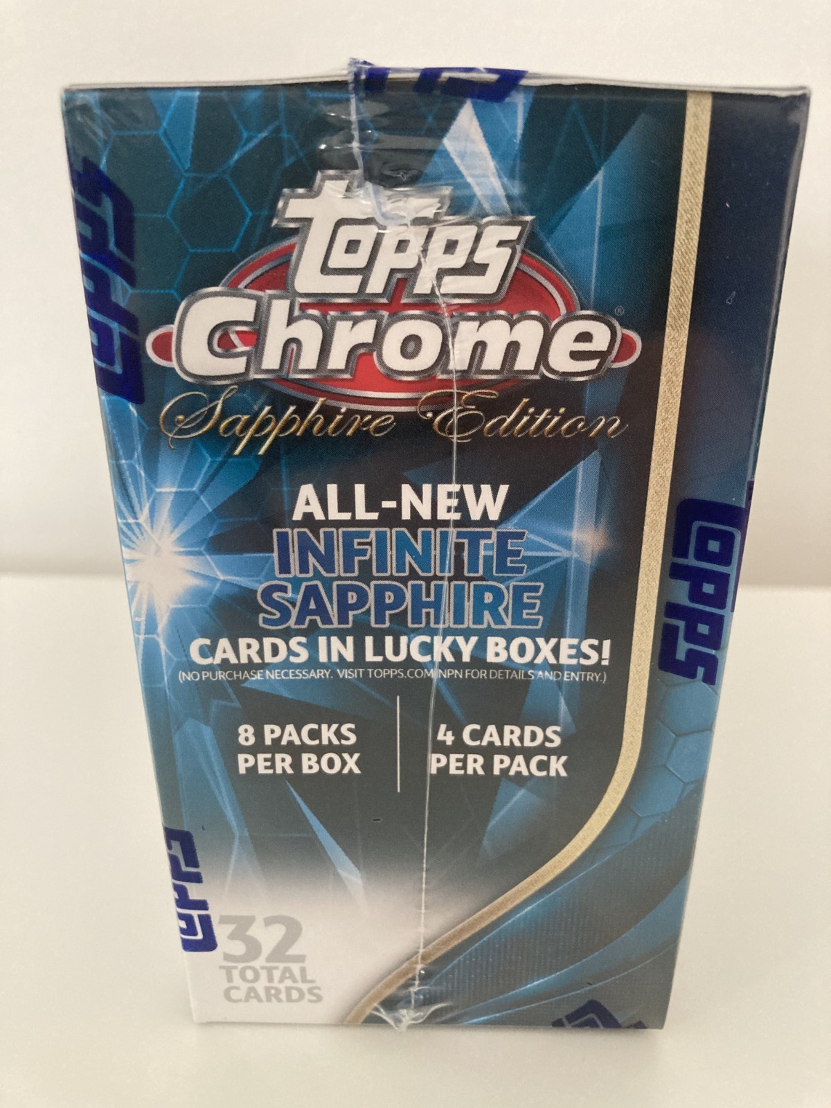 2023-24 Topps Chrome Sapphire UEFA Womens UWCL Soccer Hobby Box  Factory Sealed view 3