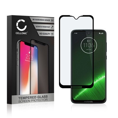  Displayschutzglas Motorola G7 Plus 3D Case-friendly Full Glue schwarz