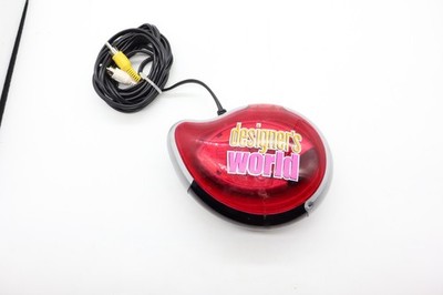 Hasbro Designer's World Plug & Play TV Video Game 2006 Console w/ Remote