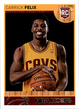 2013-14 Hoops #290 Carrick Felix RC - BSK