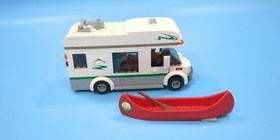 LEGO City - Camper Van With Canoe COMPLETE (2013) #60057