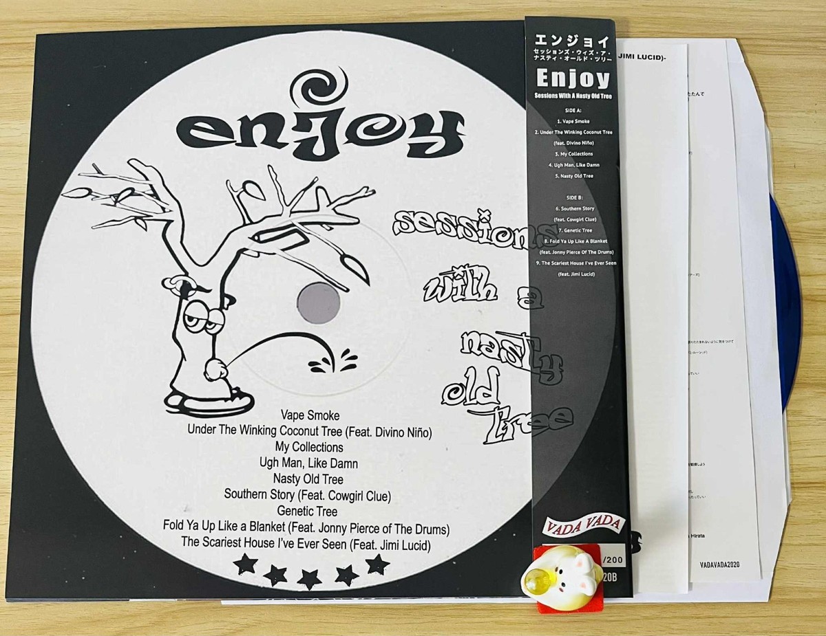 （激レア盤）Sessions With A Nasty Old Tree Sessions With a Nasty Old Tree - Album by Enjoy | Spotify