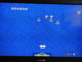 1942 Famicom CLEANED & TESTED Works capcom 1985