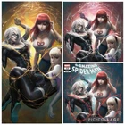 Amazing Spider-Man #13 Kendrick Lim Variant 3-Pack (Ltd 3000 / 1000 / NYCC)