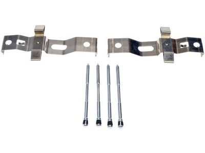For 2011-2012 Mercedes SLS AMG Brake Hardware Kit Front Dorman 69757XWZY