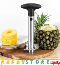 Ananasschneider Ananas Entkerner Schäler Ananasteiler Zerkleinerer Edelstahl 🍍