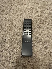 Sony RM-D306 CD Player Remote Control