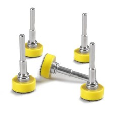 5 PCS Hook and Loop Sanding Discs Pad Kit 1 Inch Drill Attachment Backing Pad...