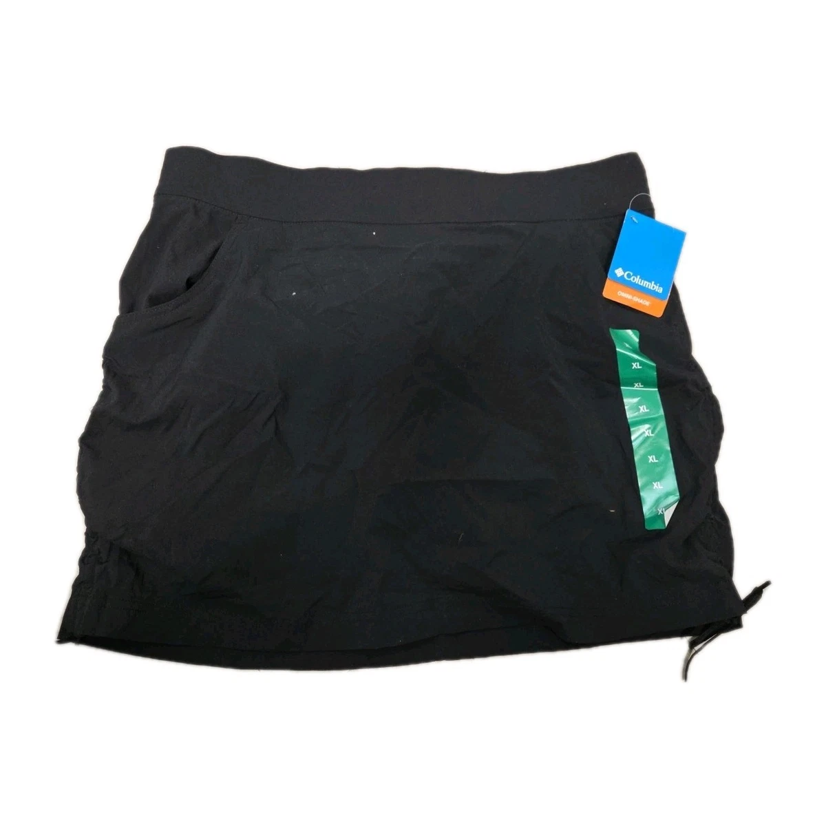 Jupe-short Columbia Femme Noir Taille S - UPF30 Randonnée Confort