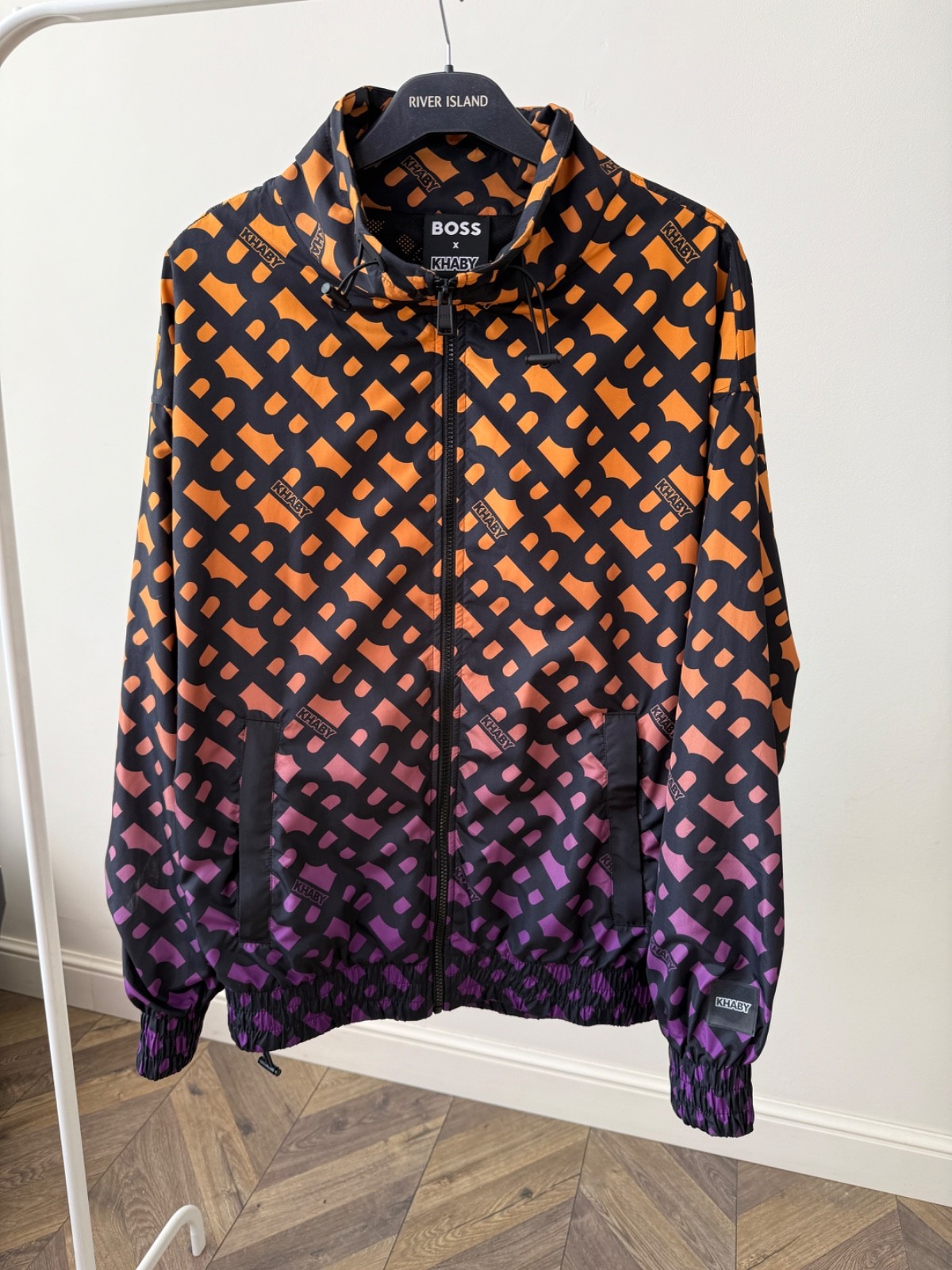 Hugo Boss x Khaby Windbreaker Tracksuit Set Mens thumbnail 5